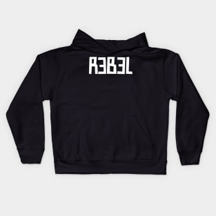 Rebel funny Kids Hoodie